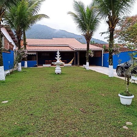 Linda Casa Para Familia, Muito Proxima Da Praia Em Ubatuba!!! Екстер'єр фото