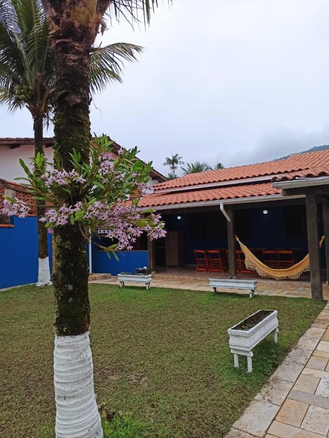 Linda Casa Para Familia, Muito Proxima Da Praia Em Ubatuba!!! Екстер'єр фото