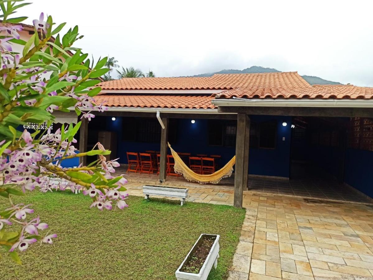 Linda Casa Para Familia, Muito Proxima Da Praia Em Ubatuba!!! Екстер'єр фото