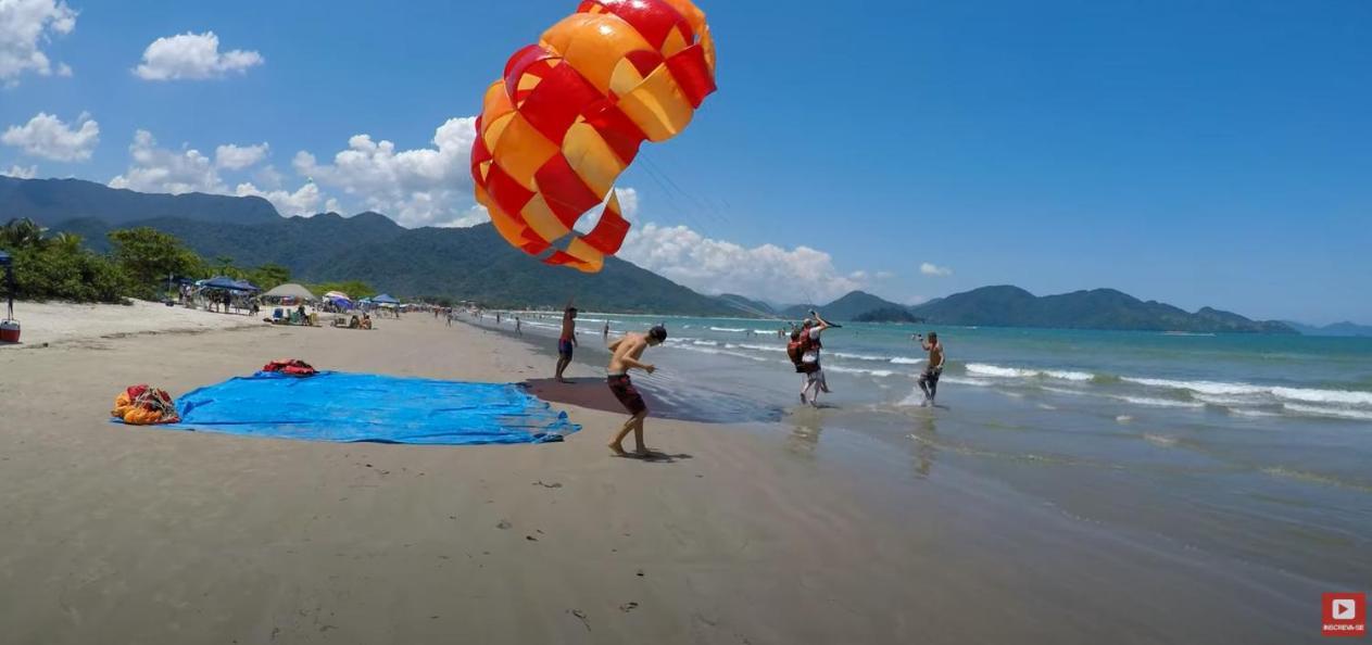 Linda Casa Para Familia, Muito Proxima Da Praia Em Ubatuba!!! Екстер'єр фото