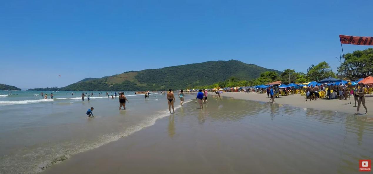 Linda Casa Para Familia, Muito Proxima Da Praia Em Ubatuba!!! Екстер'єр фото