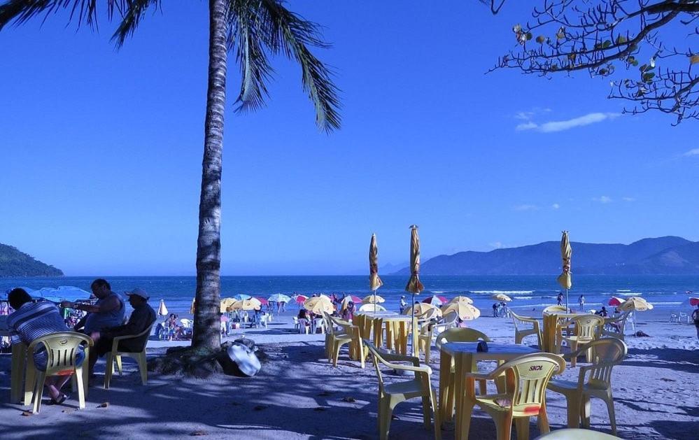 Linda Casa Para Familia, Muito Proxima Da Praia Em Ubatuba!!! Екстер'єр фото